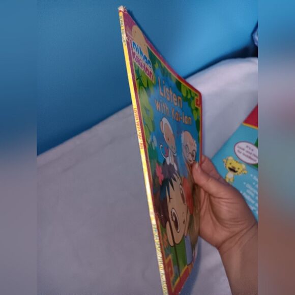 Nickelodeon Nihao, Kai-lan Reading Books Lot Of 2 - Picture 8 of 15